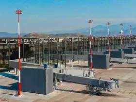 Dalaman havalimanı 10 ayda 5,5 milyon yolcuya hizmet verdi
