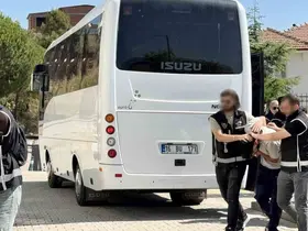 Daltonlar’a Orhangazi’de şafak baskını : 9 gözaltı
