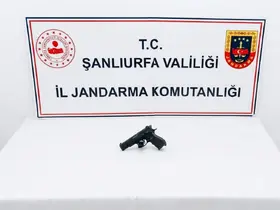Damadın ateşlediği silahtan çıkan yorgun mermi vatandaşı yaraladı
