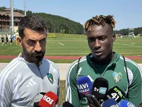 Daniel Agyei: "Bu sene daha çok gol ve asist yapacağım"
