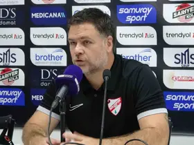 Daniel Ferrar: "2-1 kazanabilirdik, son saniyede kaçırdık"

