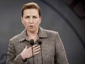 Danimarka Başbakanı Frederiksen: "Avrupa, şantaja boyun eğmeyecek"
