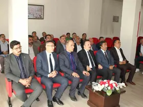 DAP Başkanı Demirdöğen’den Malazgirt’e ziyaret
