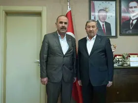 Darende Belediye Başkanı Bozkurt’tan AK Parti İlçe Başkanı Bozkurt’a ziyaret
