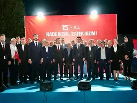 Darende’de 15 Temmuz Demokrasi ve Millî Birlik Günü coşkuyla anıldı
