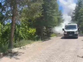 Darende’de 68 mahallede haşereyle mücadele aralıksız sürüyor
