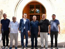 Darende’de tarih ve kültür üzerine anlamlı buluşma
