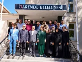 Darende’de yatırımlar yerinde incelendi
