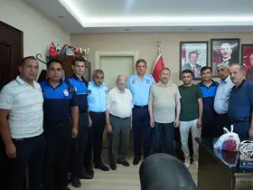 Darende’de zabıta personeliyle ’Zabıta Haftası’ buluşması
