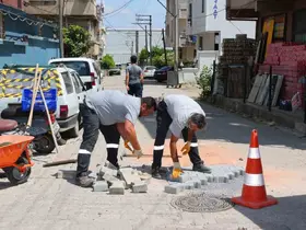 Darıca’da 100 kişilik ekiple yaz temizliği sürüyor
