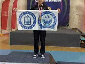 Dartta Yıldırım rüzgarı
