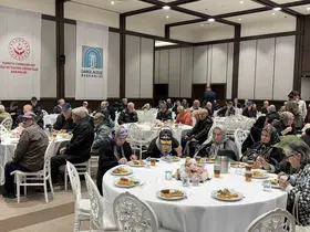 Darülaceze Sosyal Yaşam Şehri’nde Dünya Yaşlılar Günü kutlandı

