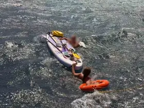 Datça açıklarında 2 ayrı kurtarma operasyonu: 13 kişi kurtarıldı

