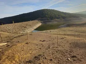 Dazkırı’da baraj ve göletlerin kontrolleri yapıldı
