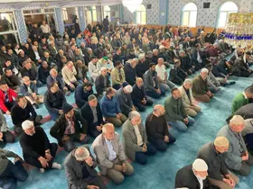 Dazkırı’da cami temeli atılıp, hacı adayları bilgilendirildi
