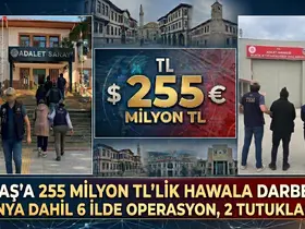 DEAŞ'a 255 Milyon TL'lik "Hawala" darbesi