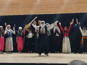 Dede Korkut hikâyeleri Muradiye’de sahnelendi
