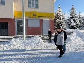 Dedeli Belediyesi kar temizleme çalışmalarını tamamladı
