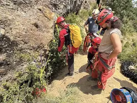 Define arayan şahsın kaybolduğu mağarada arama çalışmaları sürüyor
