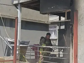 Defne’de ev yangını yaşandı
