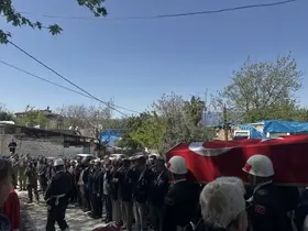 Defne’de Kıbrıs Gazisi son yolculuğuna uğurlandı
