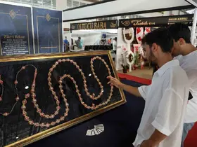 Değer biçilemiyor: Kur’an-ı Kerim’in 604 sayfası tespihe nakşedildi
