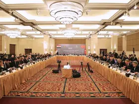 DEİK/Türkiye-Irak Yuvarlak Masa Toplantısı Ankara’da gerçekleştirildi
