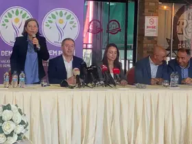 DEM Parti Genel Başkanı Bakırhan: "Bu ülkeyi yönetmeye adayız, bu ülkeyi yönetmeye talibiz"

