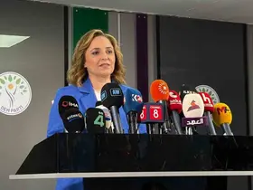 DEM Parti Sözcüsü Doğan: "Bu yasa teklifi yeni bir dönemin ilk adımıdır"
