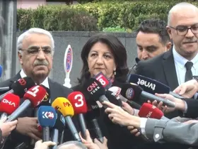 DEM Parti’den, Adalet Bakanı Tunç’a ziyaret
