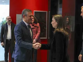DEM Parti’den CHP’ye ziyaret
