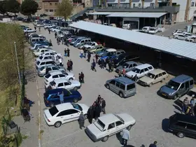 Demirci 2. El Oto Pazarı kapılarını açtı
