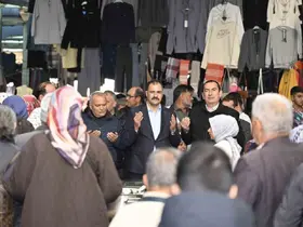 Demirci’de birlik ve dayanışma için def-i bela kurbanı
