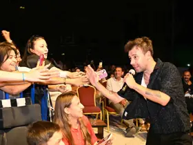 Demirci’de festival coşkusu Grup İkilem ile tavan yaptı
