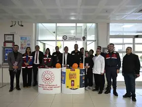Demirci’de kadına yönelik şiddete karşı farkındalık çalışması yapıldı
