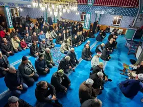 Demirci’de Miraç Kandili dualarla idrak edildi
