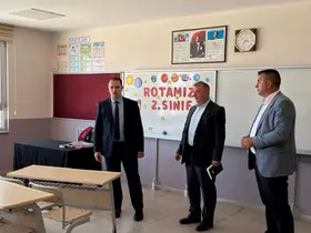 Demirözü’nde okullar yeni döneme hazırlanıyor
