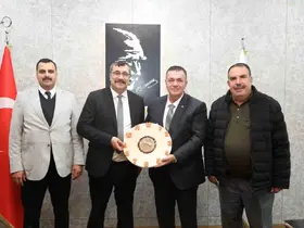 Denetimli Serbestlik Müdürlüğünden GTB’ye ziyaret
