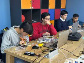 ’Deneyap Teknoloji Atölyesi’nde çalışmalar sürüyor
