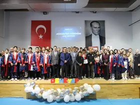 Deneyap Teknoloji Atölyesi’nde mezuniyet coşkusu
