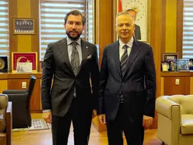 DENİB Başkanı Uğurlu ihracatçıların taleplerini Bakan Yardımcısı Ağar’a aktardı
