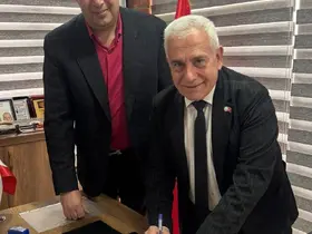 Denizli Berberler Odasından üyelerine yeni nesil ödeme desteği sağlayan imza
