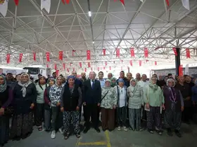 Denizli Büyükşehir 6 bin 317 yetiştiriciye yem desteği sağladı
