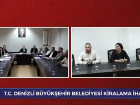 Denizli Büyükşehir Belediyesi ihalelerinde şeffaf dönem
