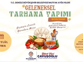Denizli Büyükşehir geleneksel lezzetleri yaşatacak
