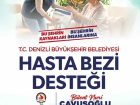 Denizli Büyükşehir zor günlerde ailelerin yanında
