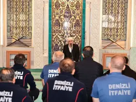 Denizli Büyükşehir’den kahraman itfaiyecilere vefa
