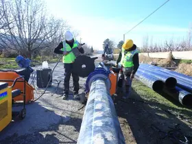 Denizli Büyükşehir’den Kocabaş’a 24,2 milyon TL’lik altyapı yatırımı
