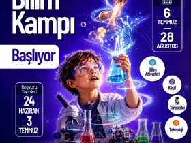 Denizli Büyükşehirden yaz tatiline bilim dolu kamp

