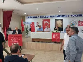 Denizli CHP’de değişim Beyağaç ile devam etti

